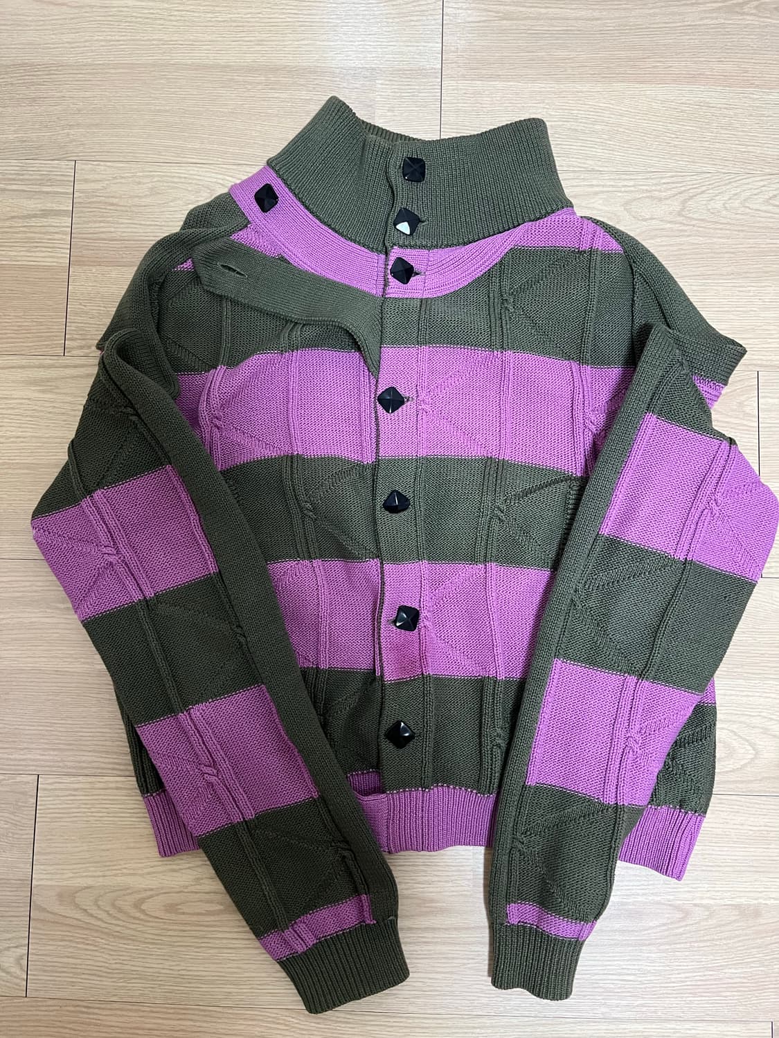 [48] Kiko kostadinov Merli cardigan 상품이미지2