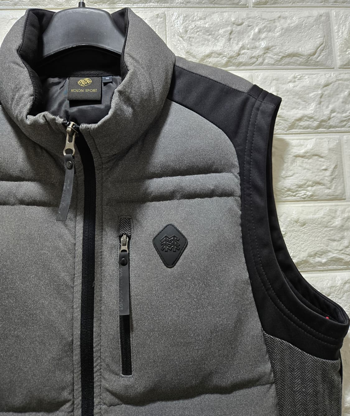 코오롱스포츠 하이브리드 패딩조끼 베스트 95 상품이미지5