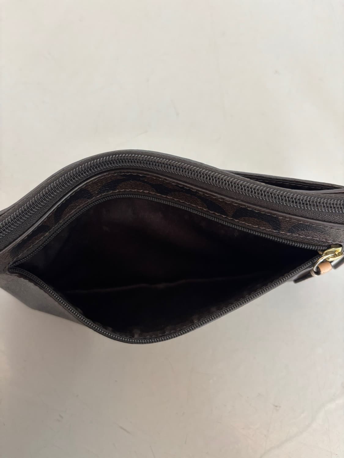 Coach Leather Clutch 상품이미지4