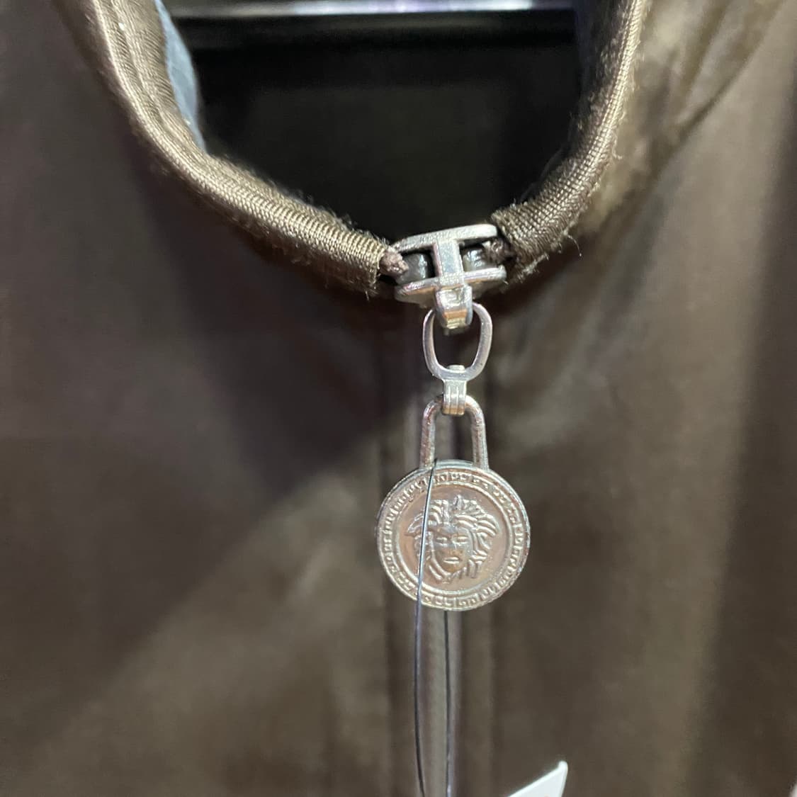 알프레도 베르사체 올드스쿨 메두사 트랙탑 져지  B4382  상품이미지4