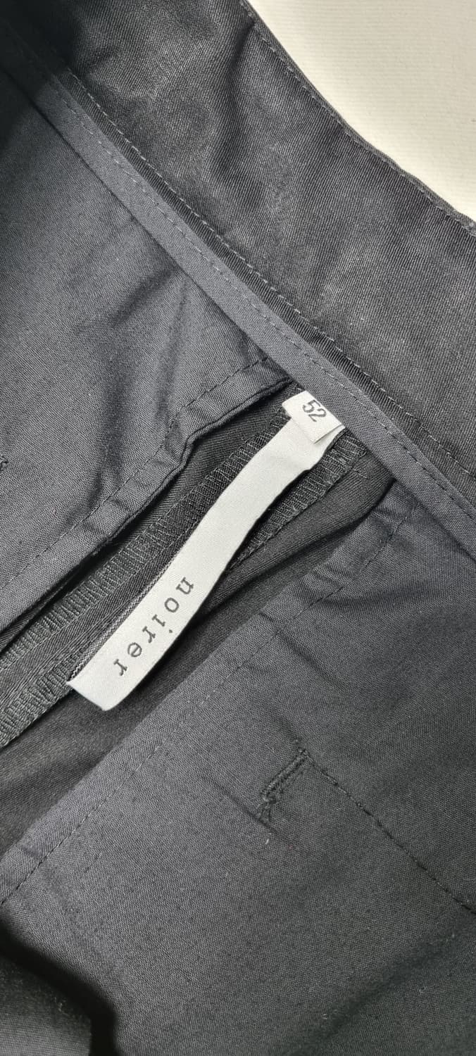 노이어 코튼 플리츠 포켓 팬츠 52size _ 남성,실측확인 상품이미지9