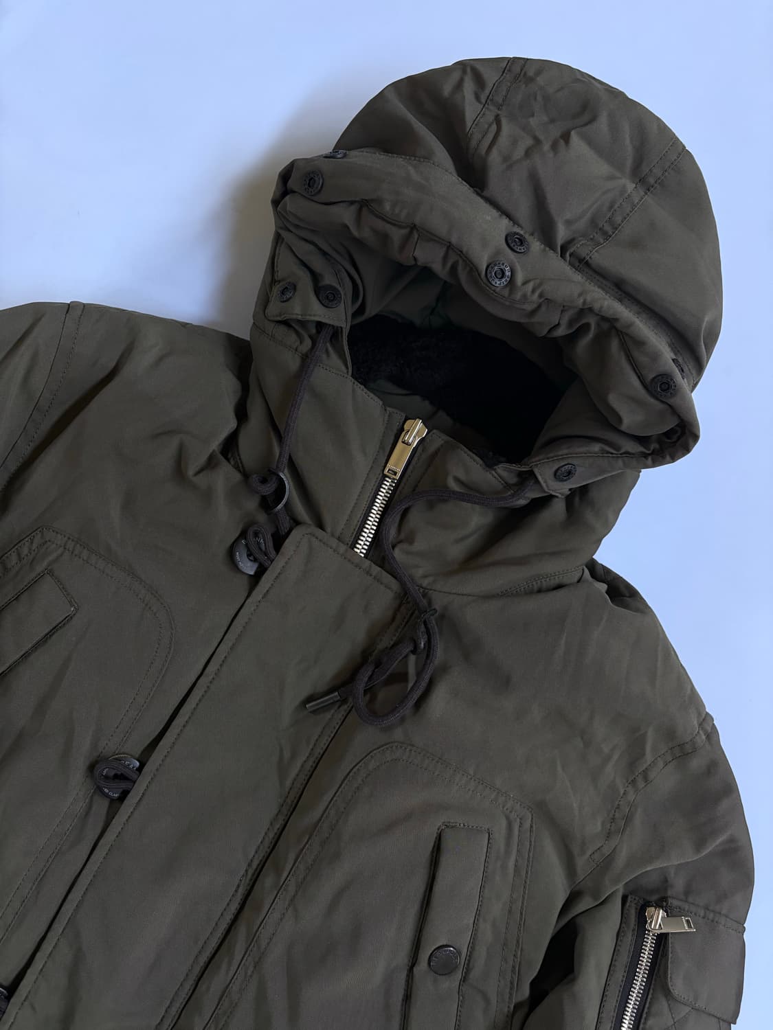 빈폴 구스다운 야상 패딩 상품이미지1