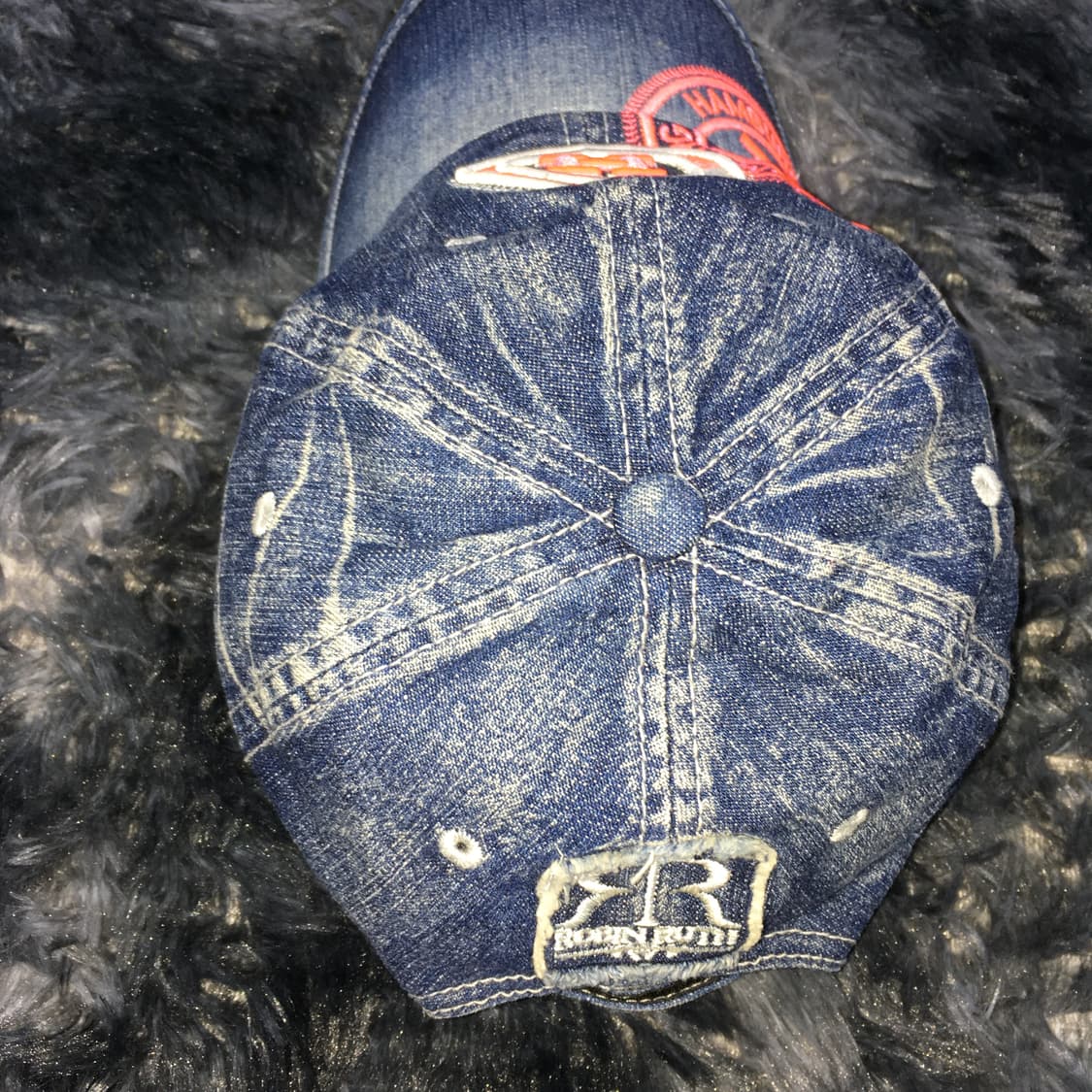 투티/0368 ROBIN RUTH HAMBURG 빈티지 Y2K 모자 캡 상품이미지5