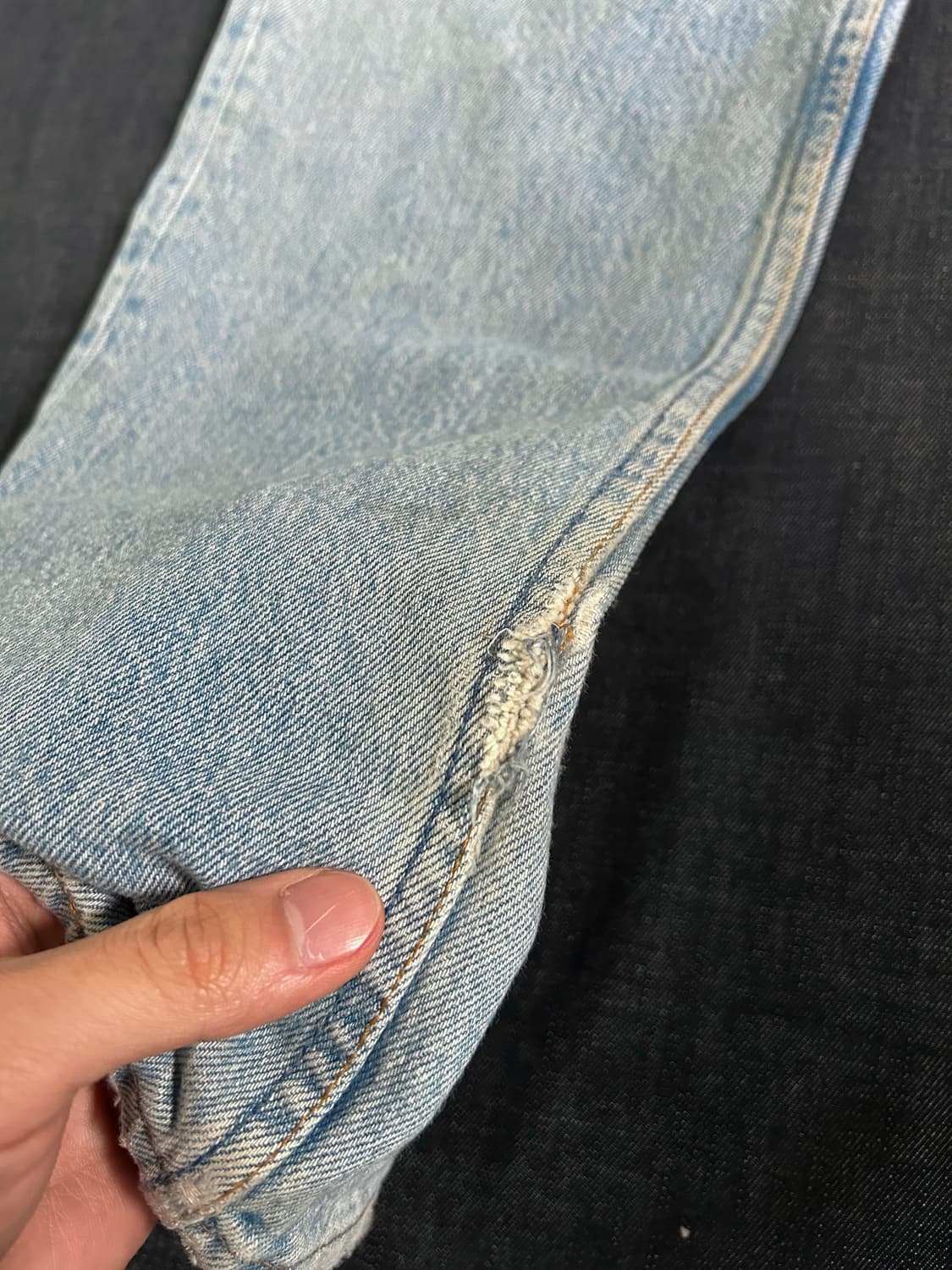 90s 리바이스 501 Made in USA 상품이미지6