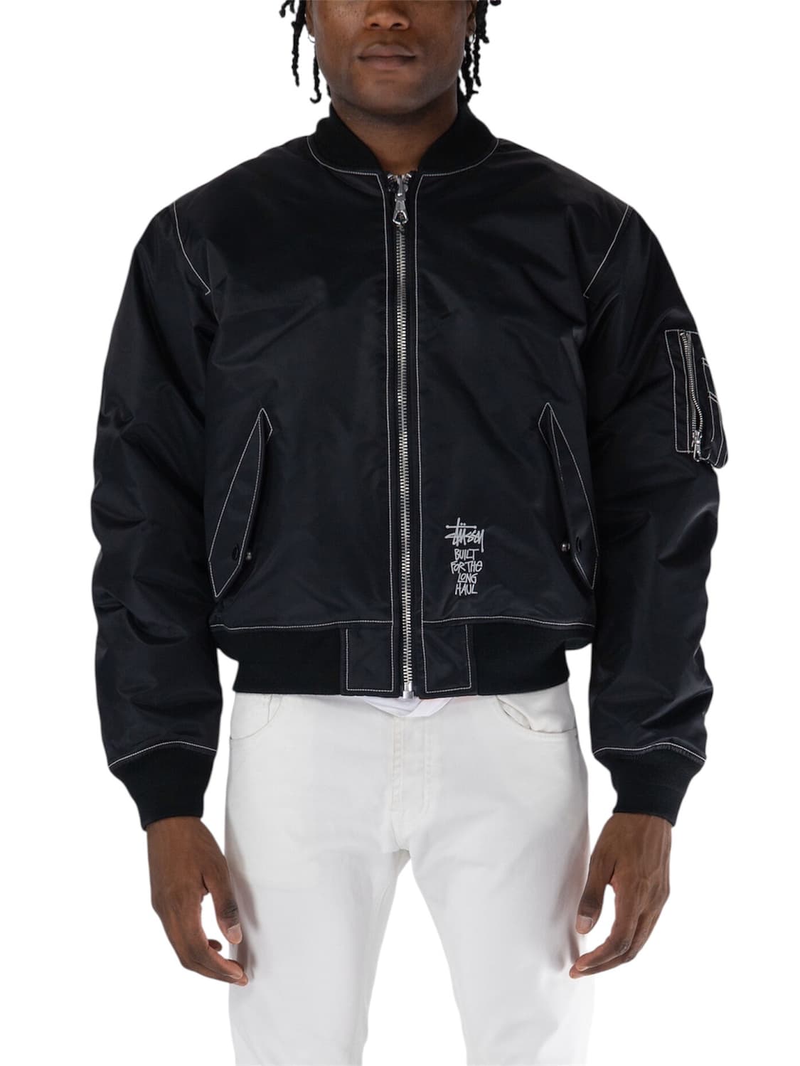 스투시 리버시블 빌트 봄버 자켓 상품이미지1