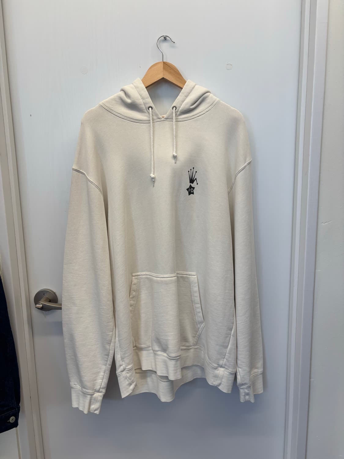 Stussy x i.d magazine hooded sweat 상품이미지1