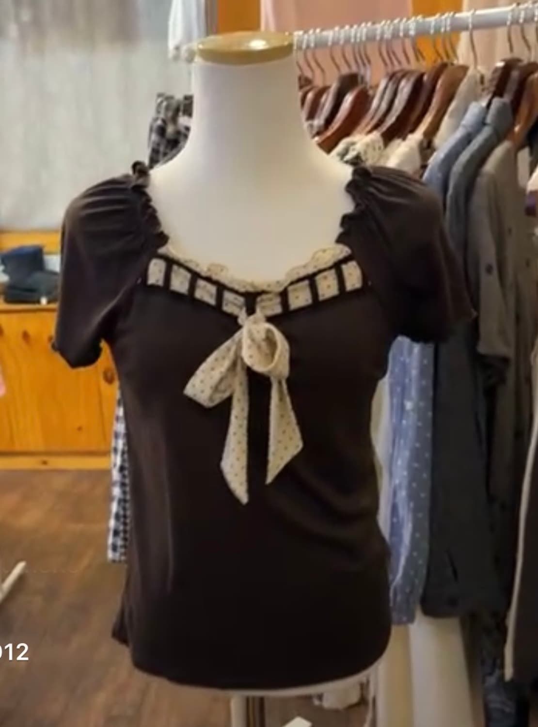 빈티지스즈코 라떼갸루 초코탑 마루빈티지카메빈티지모리노가토카라하나카모메산장 상품이미지2