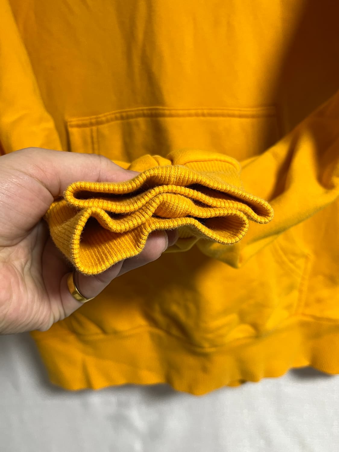 공용 라코스테 빅로고 후드티셔츠 M 상품이미지2