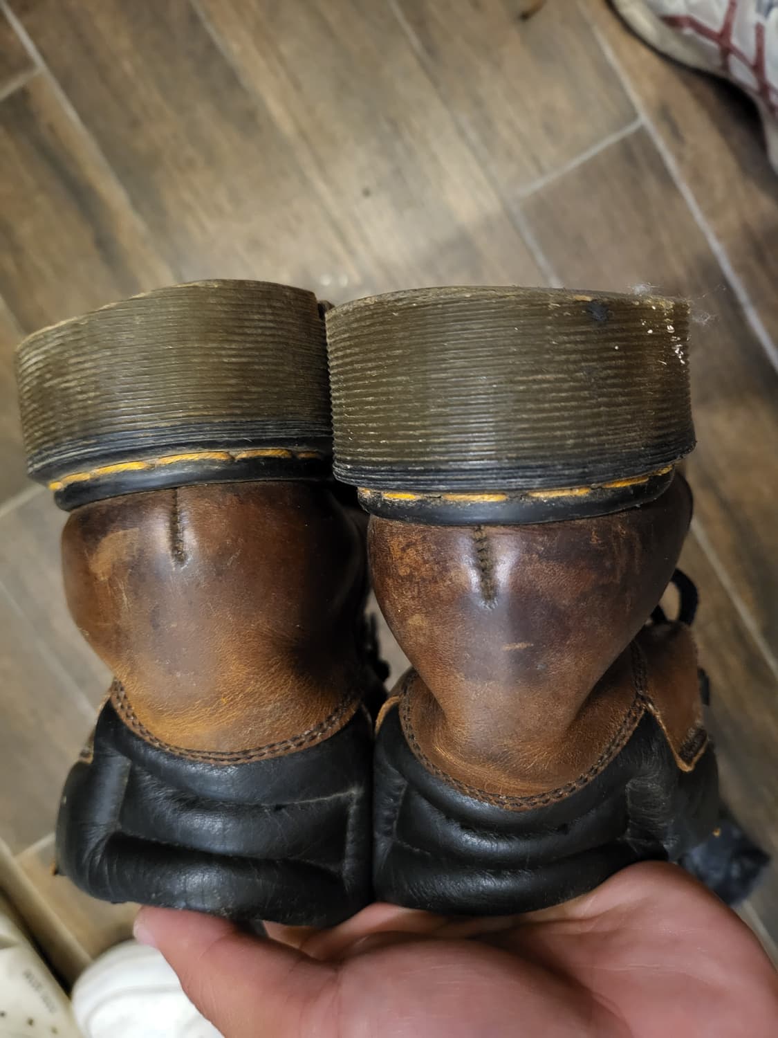 닥터마틴닥터마틴 8836 스틸토 부츠 7.5 상품이미지5