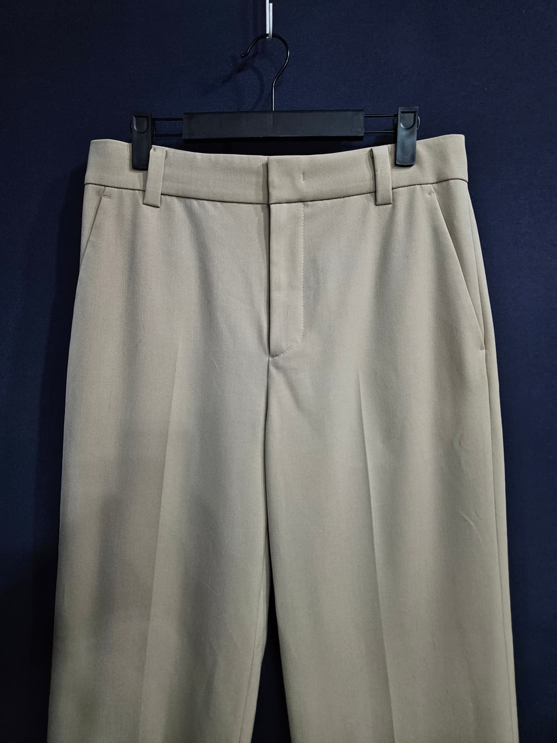 시스템옴므 베이지 남성 허리 30 와이드팬츠  상품이미지7