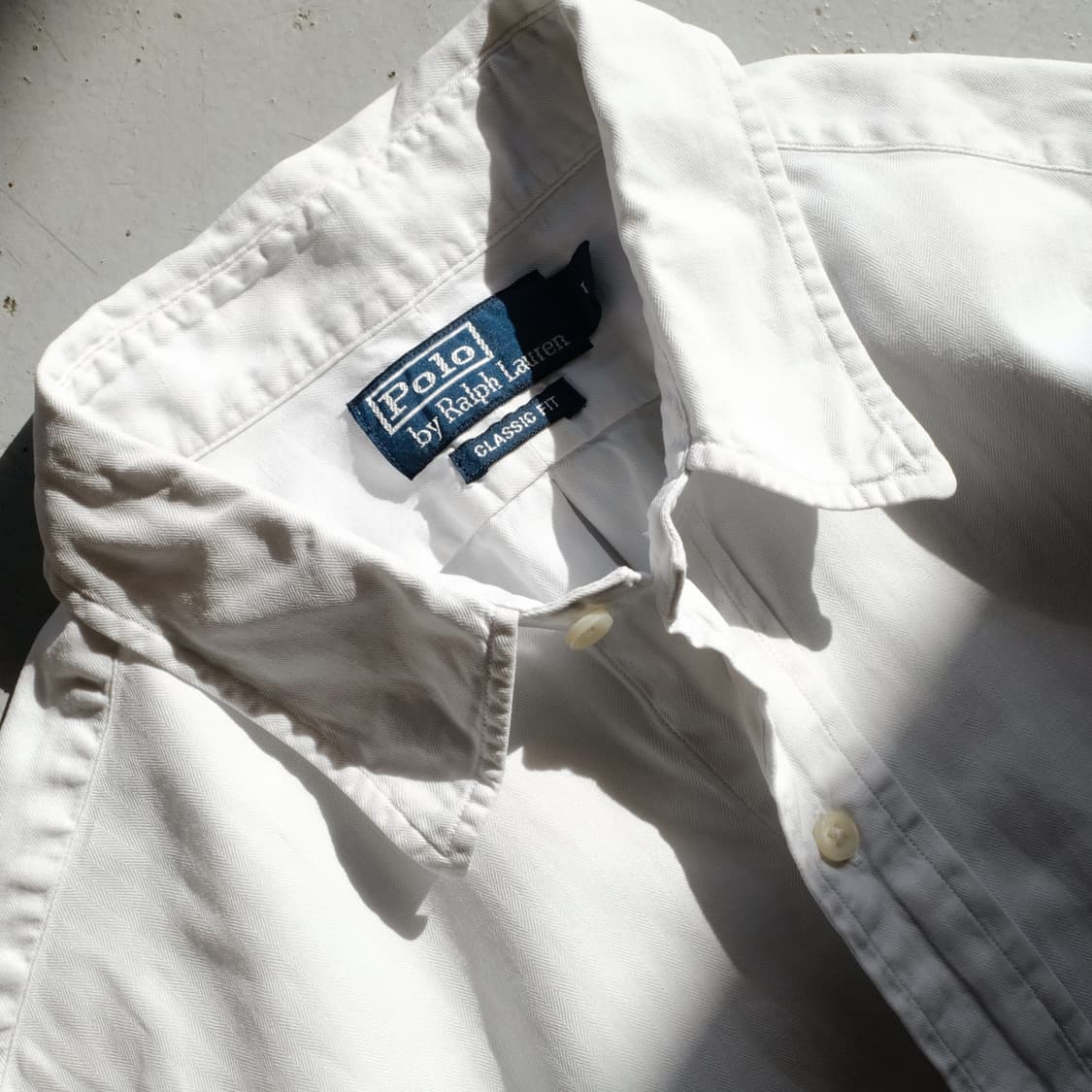 Polo Ralph Lauren HBT One Poket White 상품이미지1