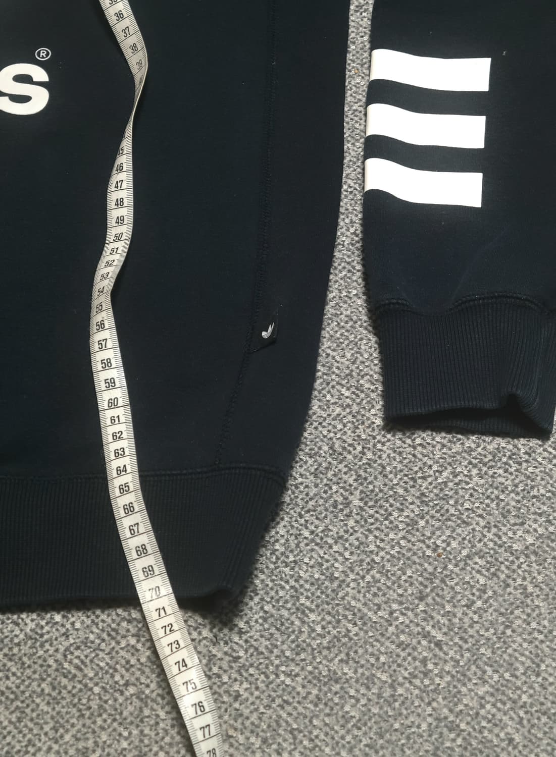 ]아디다스 오리지널 스트릿로고 크루  기모 맨투맨 105 상품이미지4