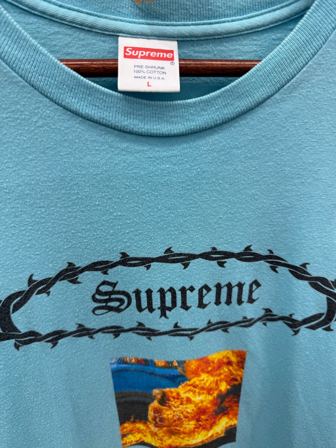 슈프림 반팔  상품이미지2