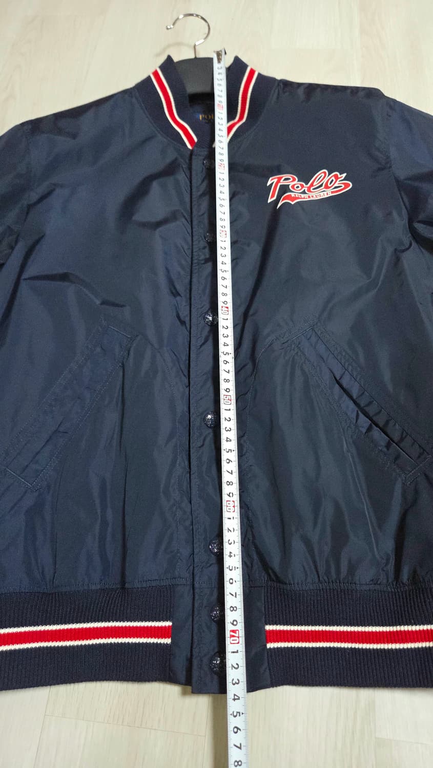 (착샷) 폴로 랄프로렌 로고 스타디움 자켓 바람막이  상품이미지6