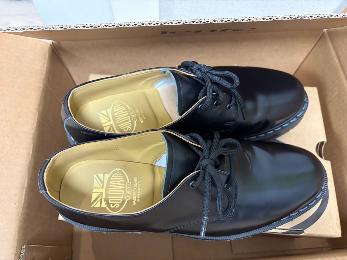 solovair gibson hi shine uk8 상품이미지3