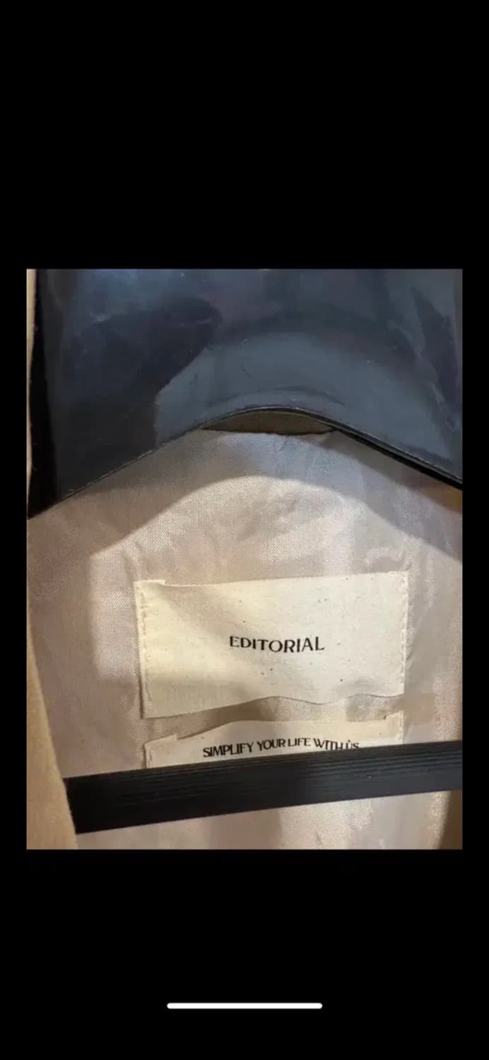 바이미나 editorial b 에디토리얼비 숏슬리브 자켓 상품이미지4