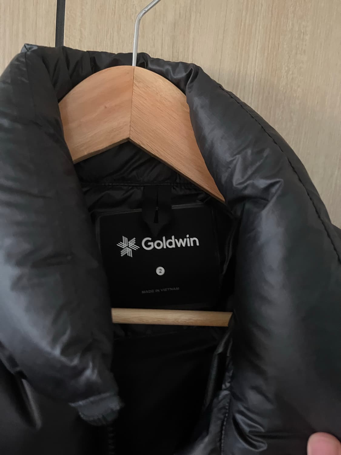 골드윈 뷰티앤유스 별주 패딩 자켓 상품이미지5