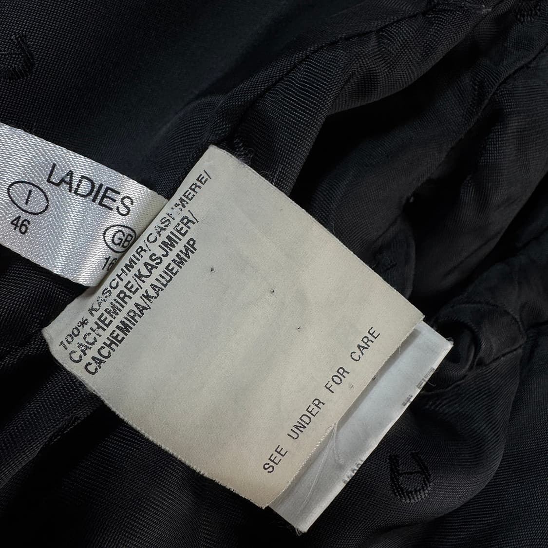 이태리 아이그너 캐시미어 롱 코트 상품이미지6