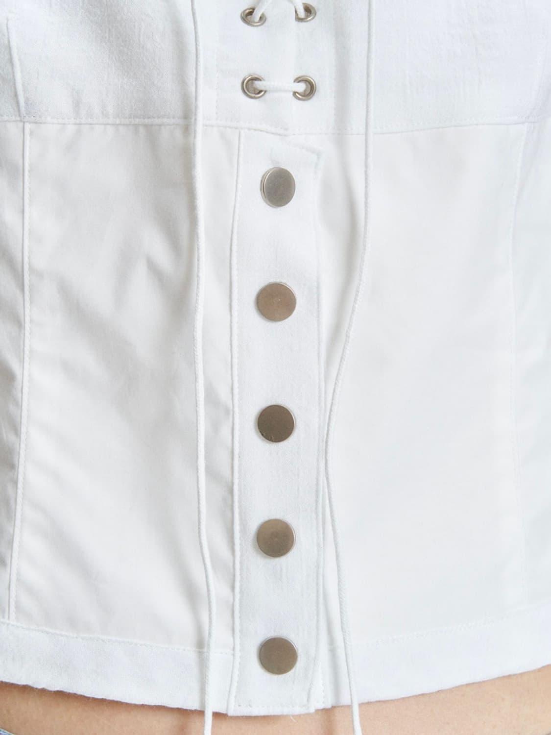 CHECK BUSTIER [WHITE] 상품이미지3