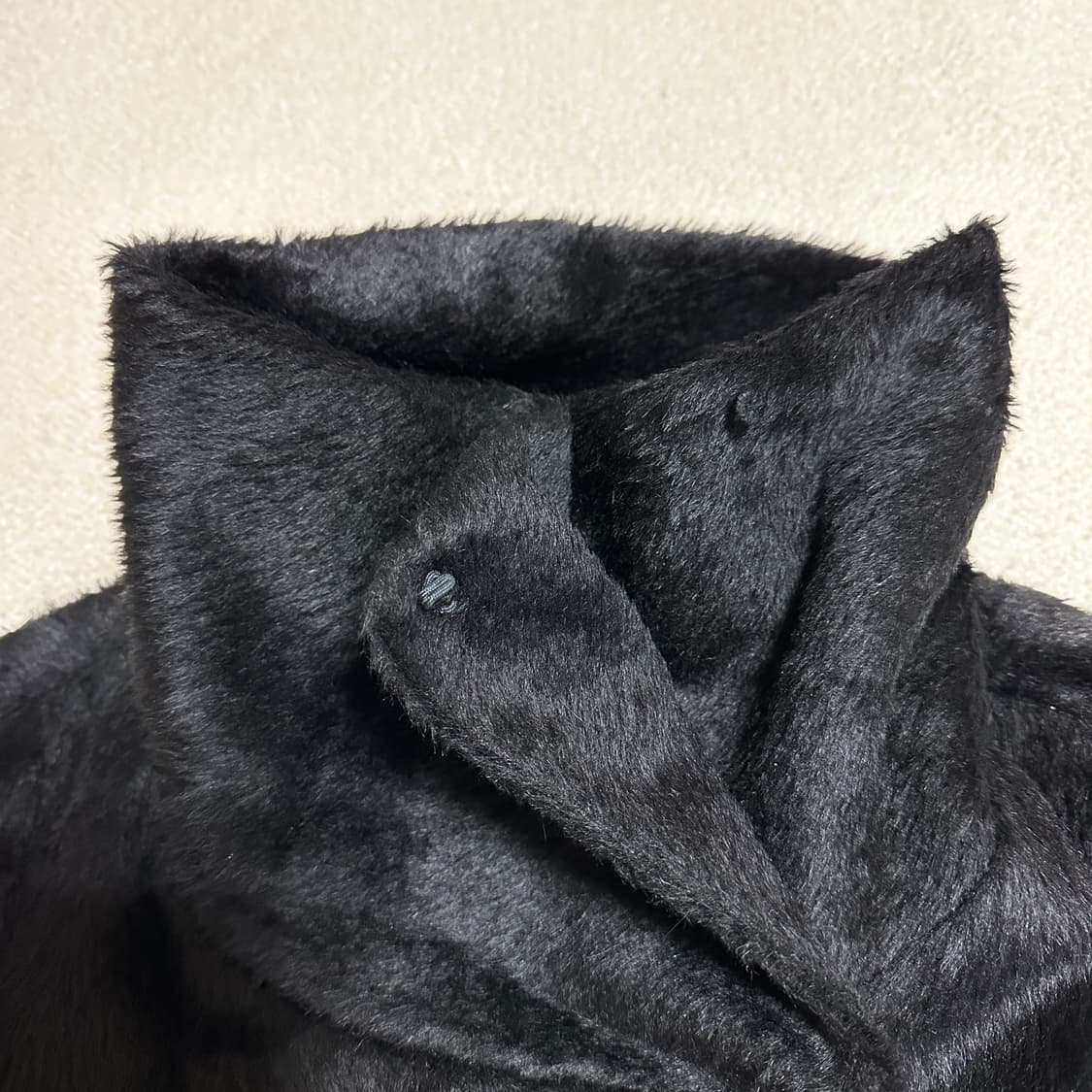 미샤 라마 하프 퍼 코트 상품이미지6