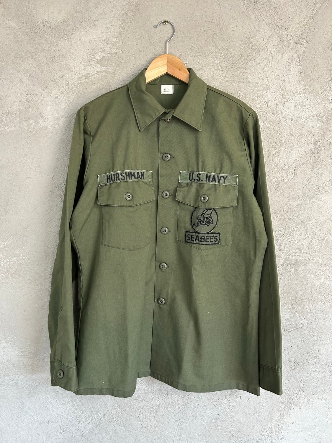 80‘s OG-507  미군 셔츠 상품이미지1