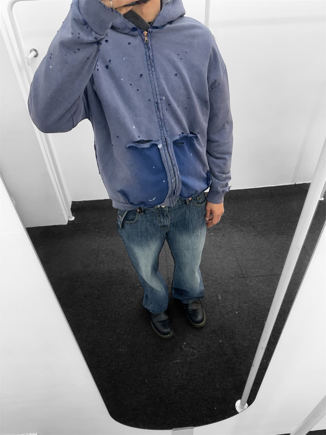 빈티지 후드집업 상품이미지9