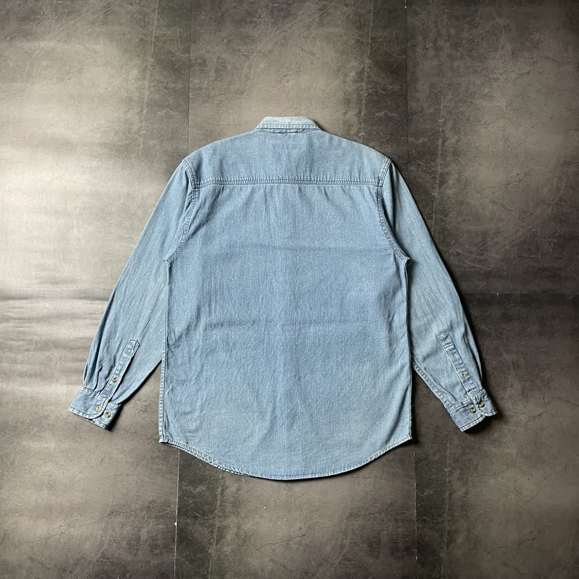 WOODBRIDGE 빈티지 코튼 데님 셔츠 A00631 상품이미지7