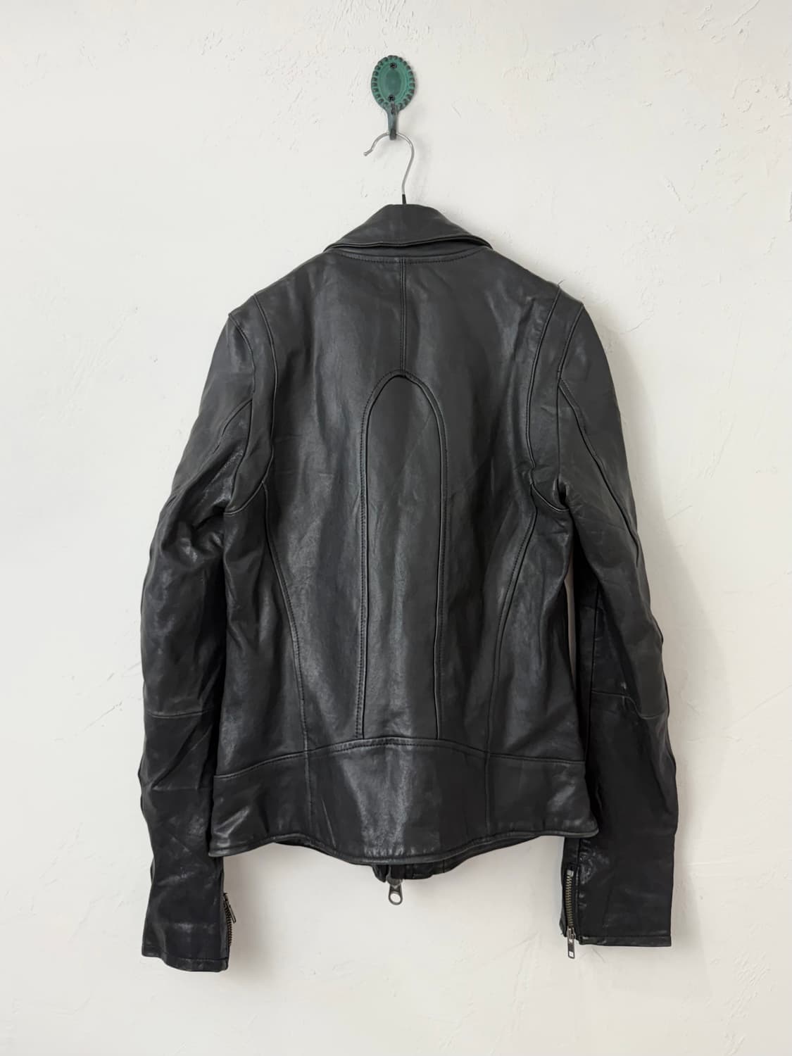 LGB S-BIKERS 레더 라이더 자켓 (Hyde 착용) 상품이미지6