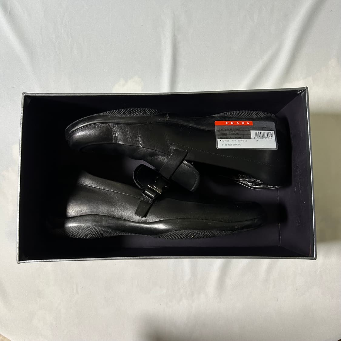 Prada sports buckle strap loafers 상품이미지6