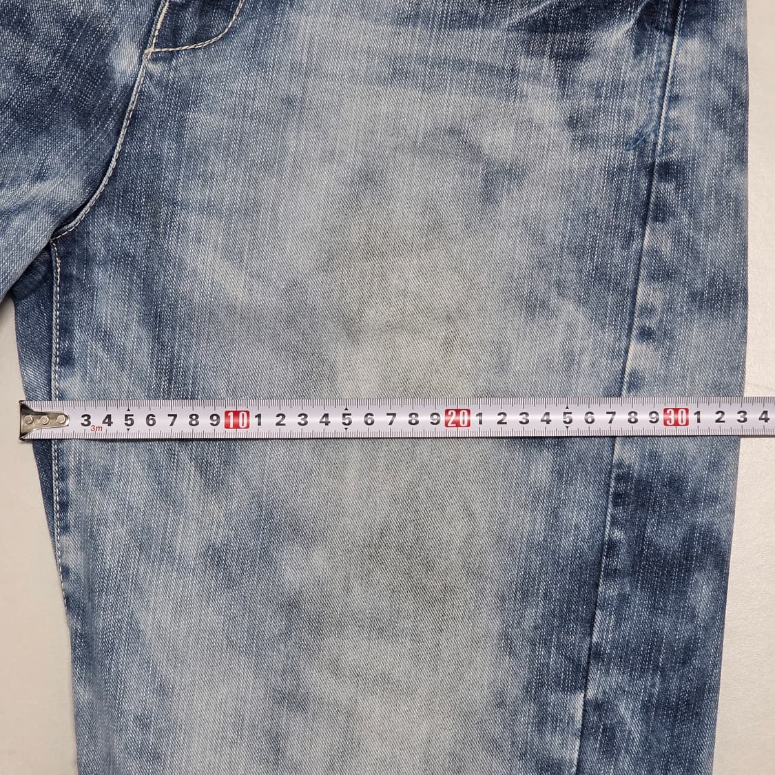 34) 리바이스 에비수 엔지니어드 스톤워싱 데님 쇼츠 상품이미지7