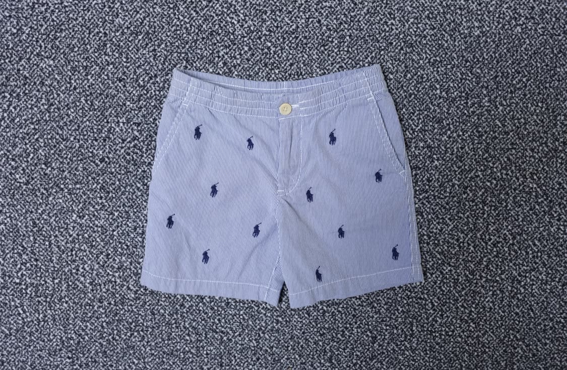 [무료배송][110]폴로 키즈 프렙스터 멀티 포니 반바지 상품이미지1