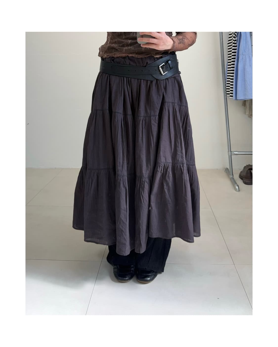 빈티지 스커트 상품이미지3