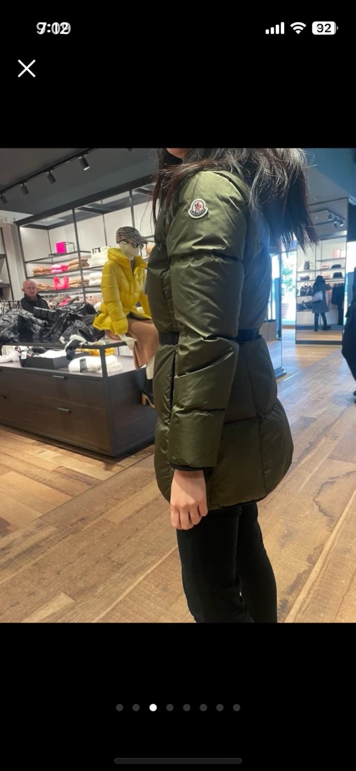 (정품 )(새옷) 몽클레어 패딩 0 상품이미지3