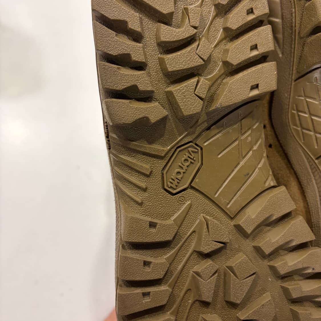 [260] 베르빌 택티컬 사막화 컴뱃 부츠 비브람 상품이미지7