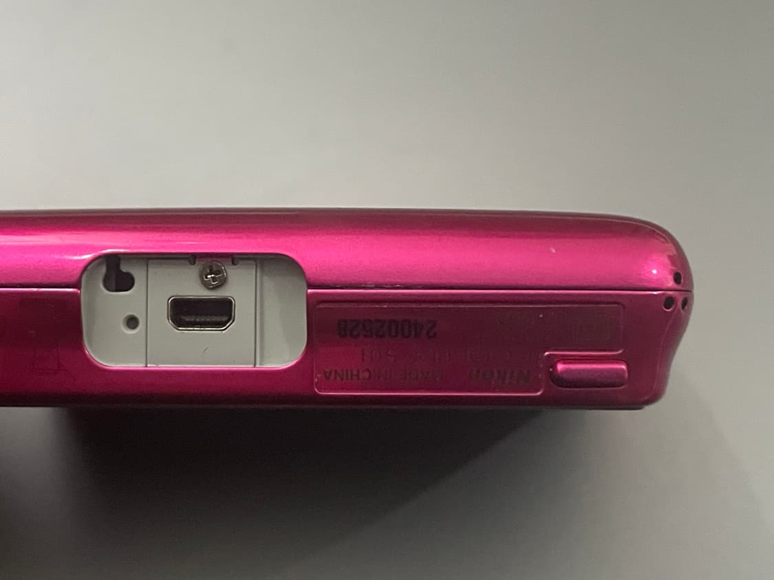 Nikon coolpix s01 핑크 (수리필요) 상품이미지3