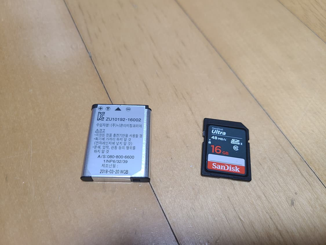 니콘 쿨픽스 w100 방수 카메라 sd카드 포함 상품이미지3