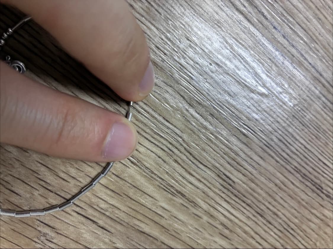 실버925 팔찌 판매합니다 상품이미지4