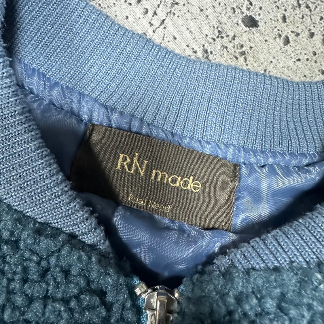 (바배) 오버핏 뽀글이 쉐르파 집업  상품이미지3