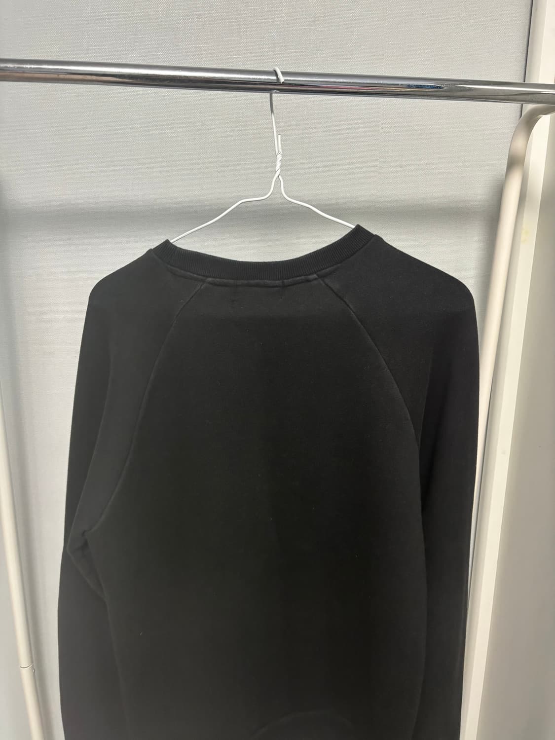 지프 맨투맨 블랙 M 상품이미지2