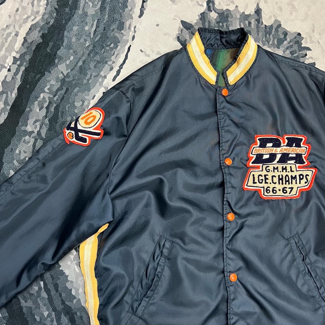 60s BRITISH & AMERICA coach jk 상품이미지3