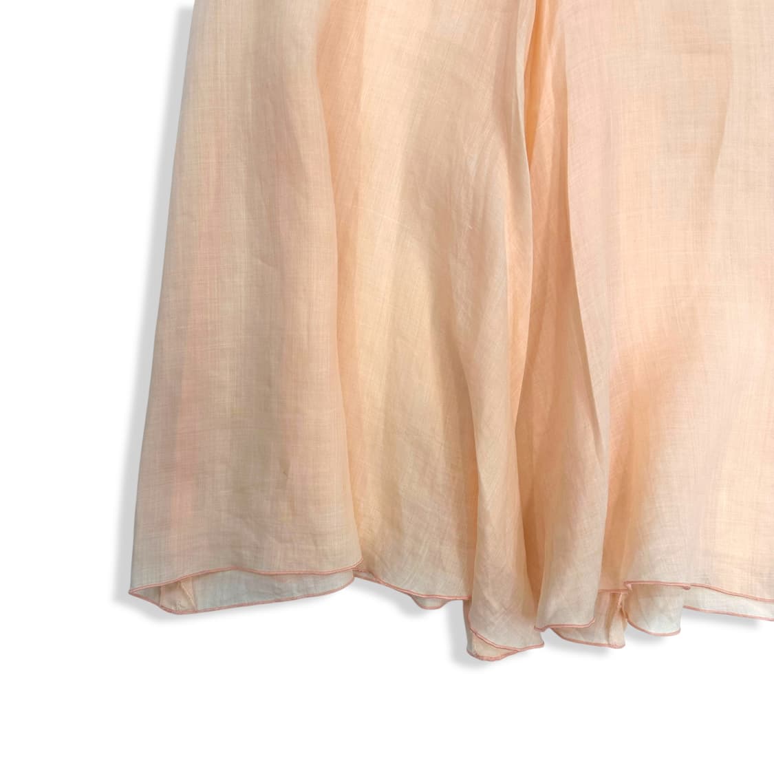 Sonia Rykiel, Apricot Seethrough Sk 상품이미지5