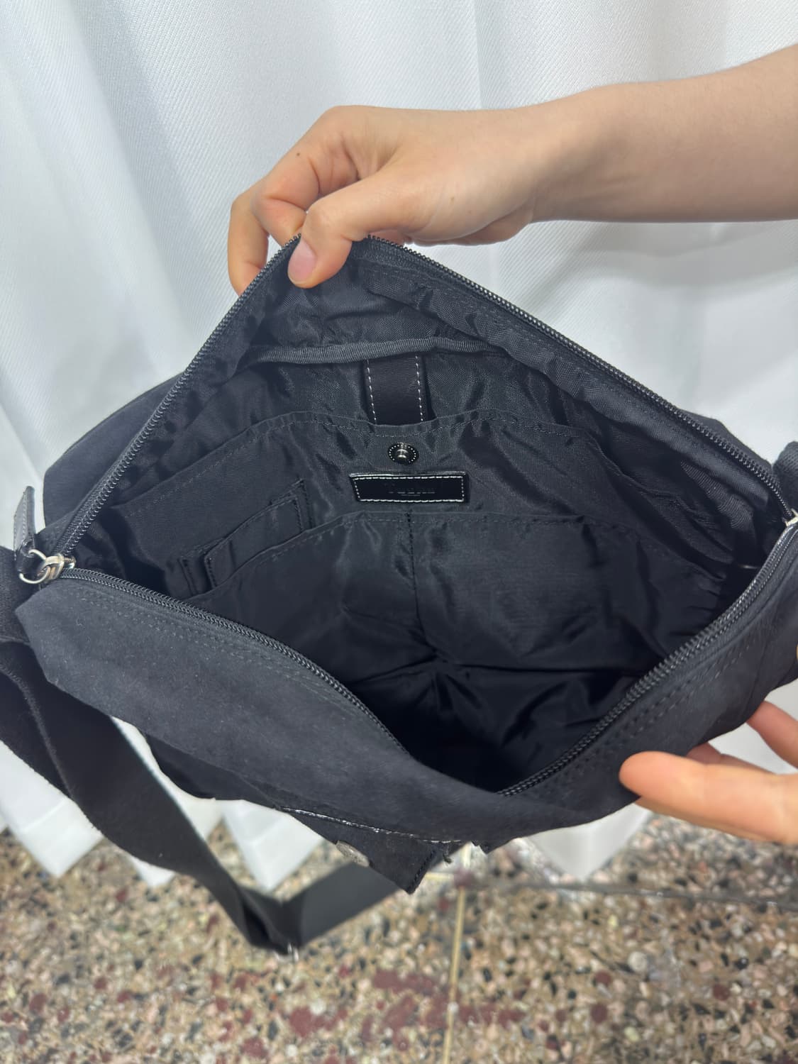 tusks pocket crossbag 상품이미지4