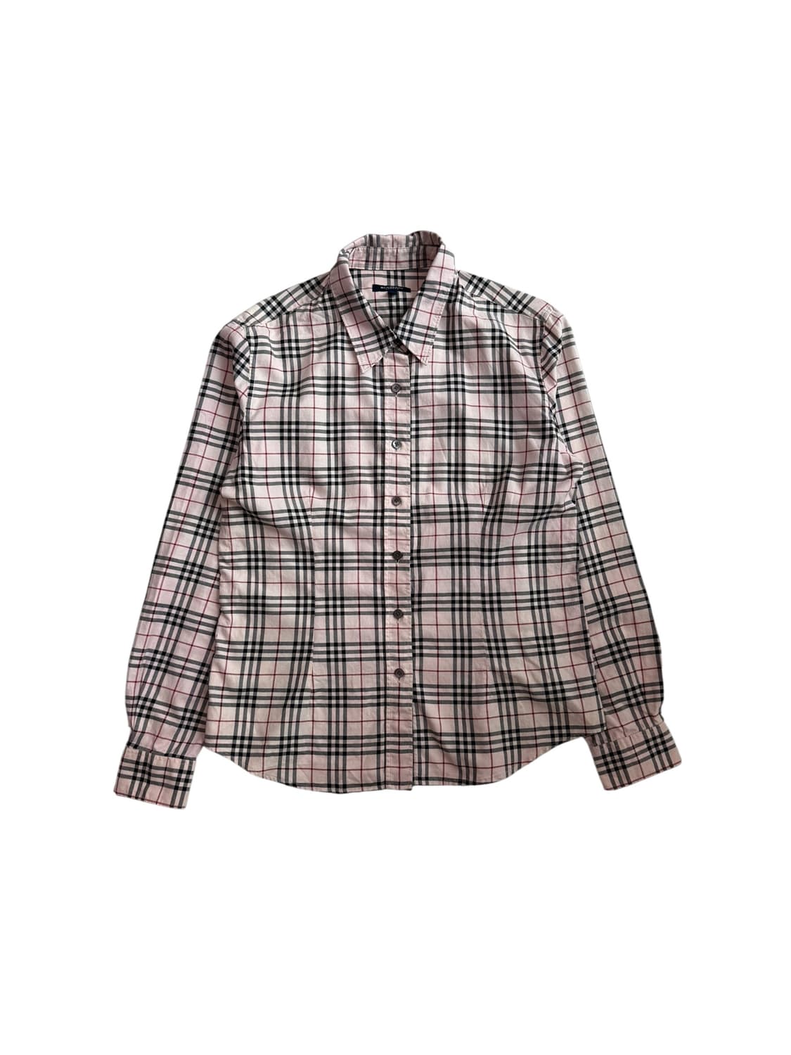 버버리 핑크 노바 체크 셔츠 상품이미지5