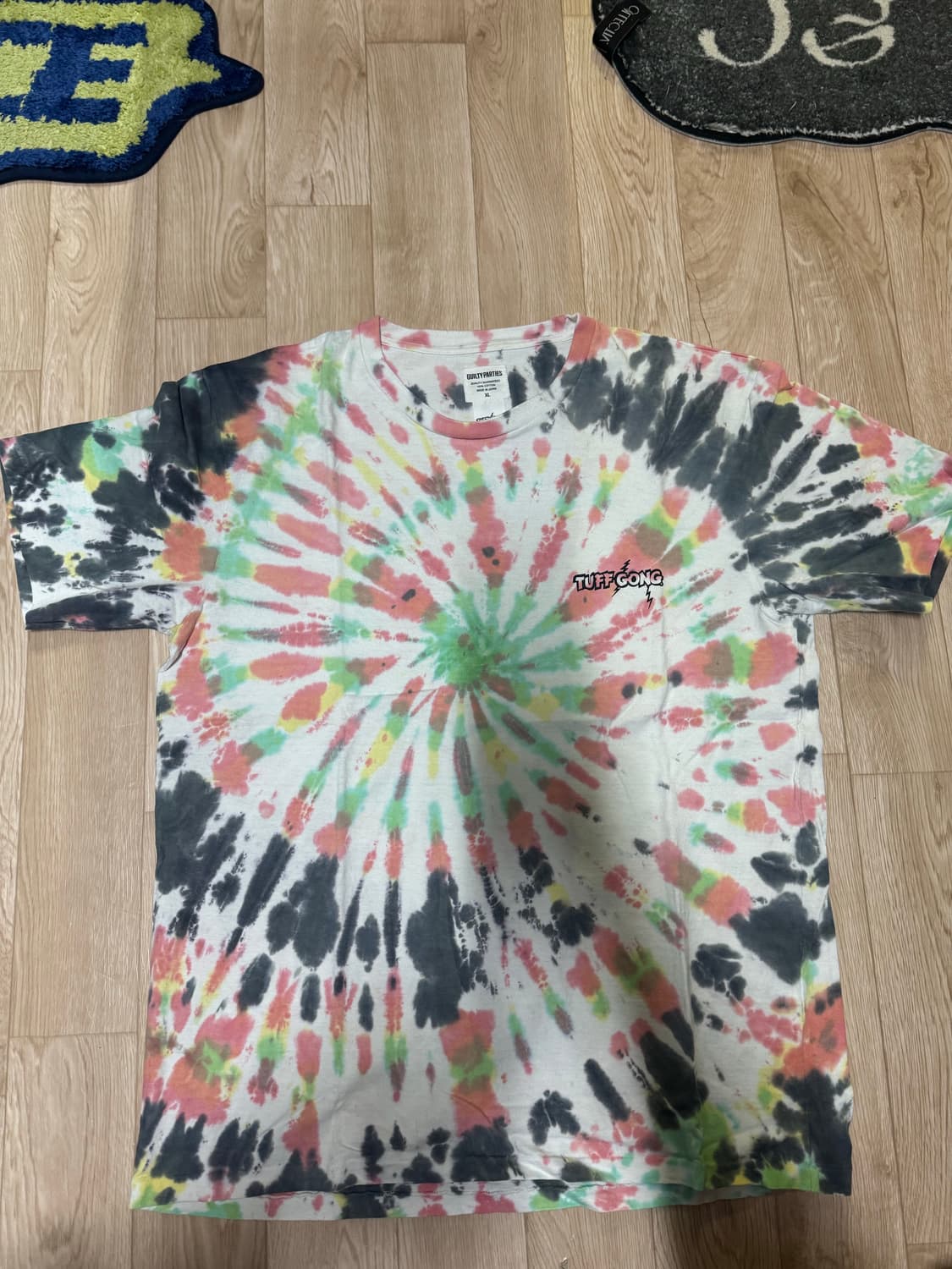WackomariaXtuffgong 타이다이 티셔츠 상품이미지1