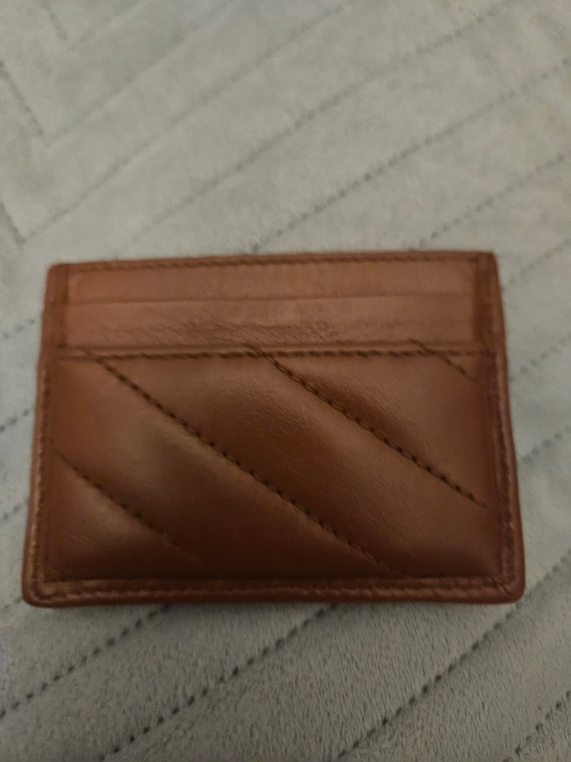 구찌 GG 마몽 카드지갑 브라운 (정품)  (상태 매우 좋음) 상품이미지2