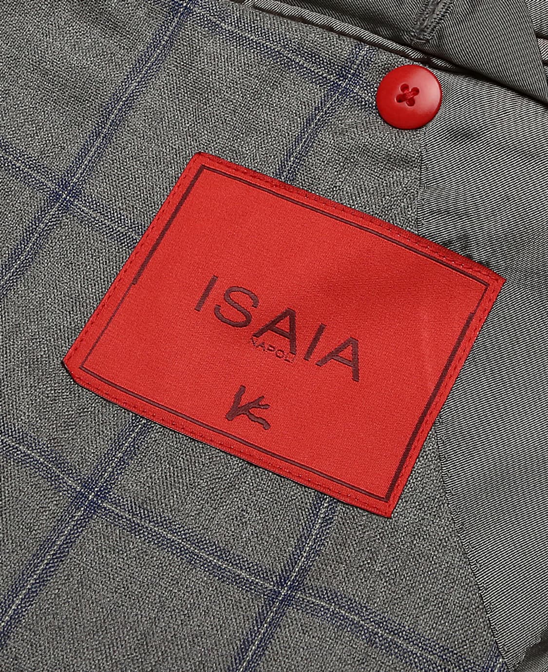 이자이아 [Isaia] 울 체크 하이클래스 나폴리 자켓 상품이미지6