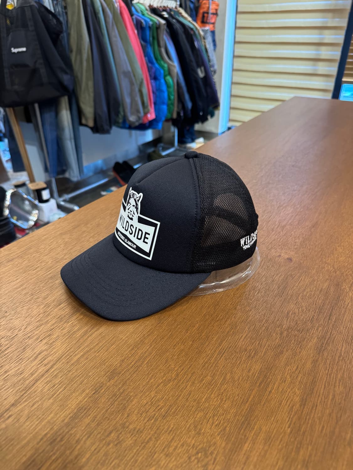 [OS] 히스테릭글래머 x 요지야마모토 see no evil 메쉬캡 상품이미지2