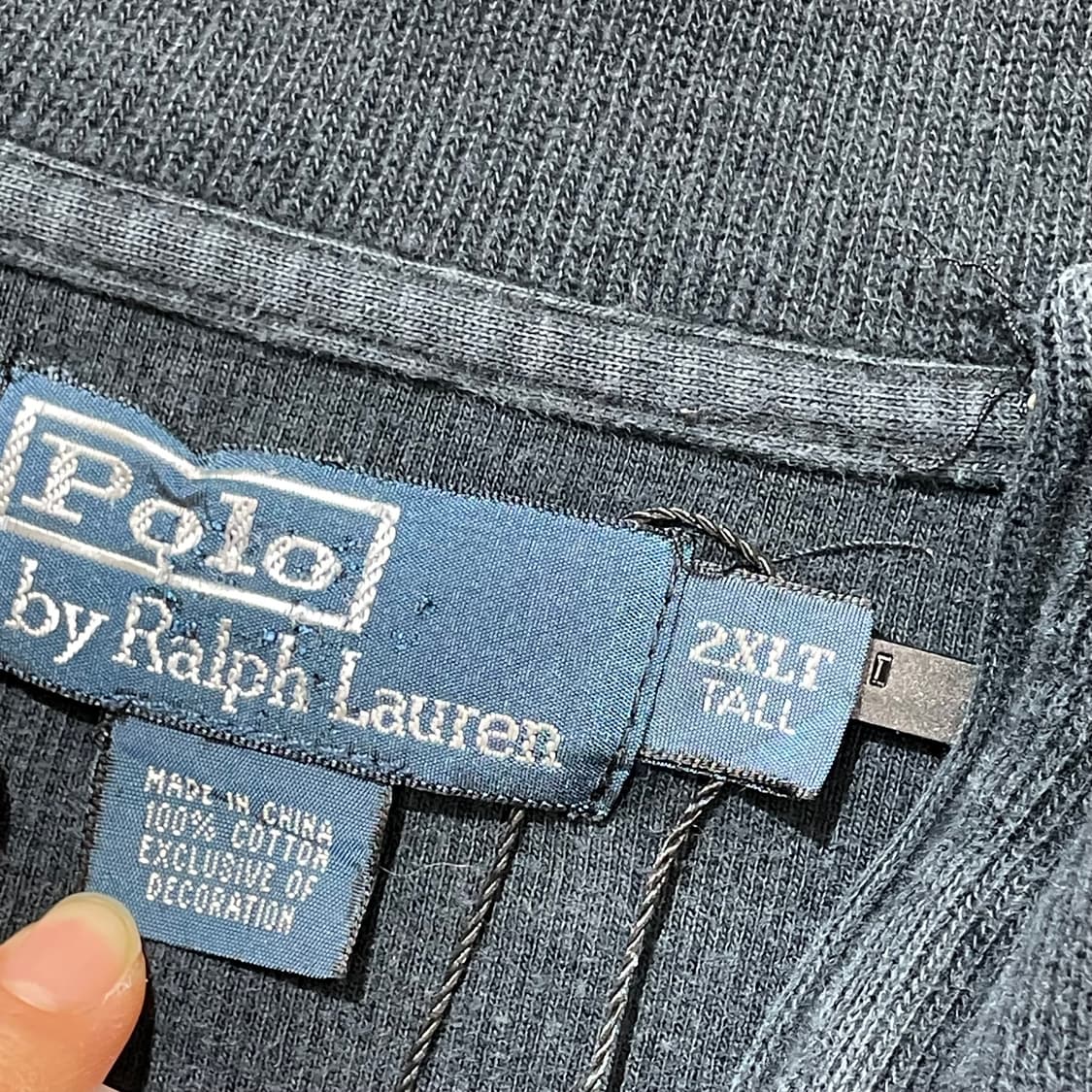 (XXL) POLO 폴로 랄프로렌 반집업 스웻셔츠 맨투맨 상품이미지5