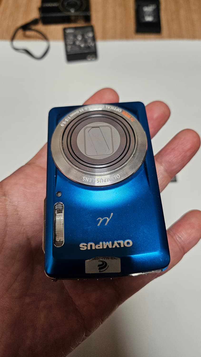 올림푸스뮤 7030 상태좋음 상품이미지4