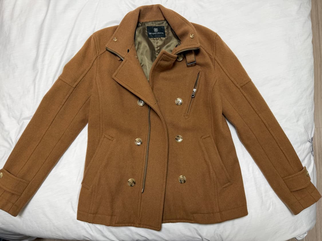 브라운 자켓 상품이미지1